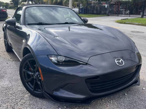 2016 Mazda MX-5 Miata for sale at Vice City Deals in North Miami Beach FL