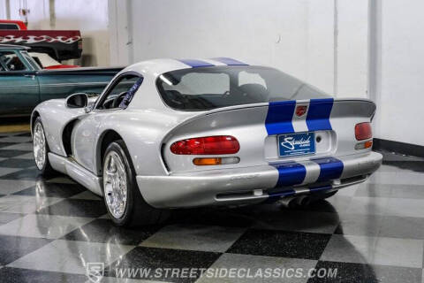 1999 Dodge Viper GTS