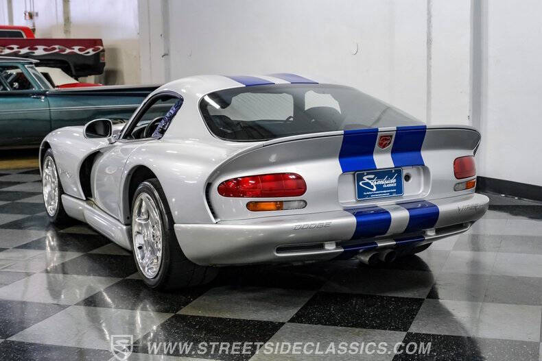 1999 Dodge Viper GTS