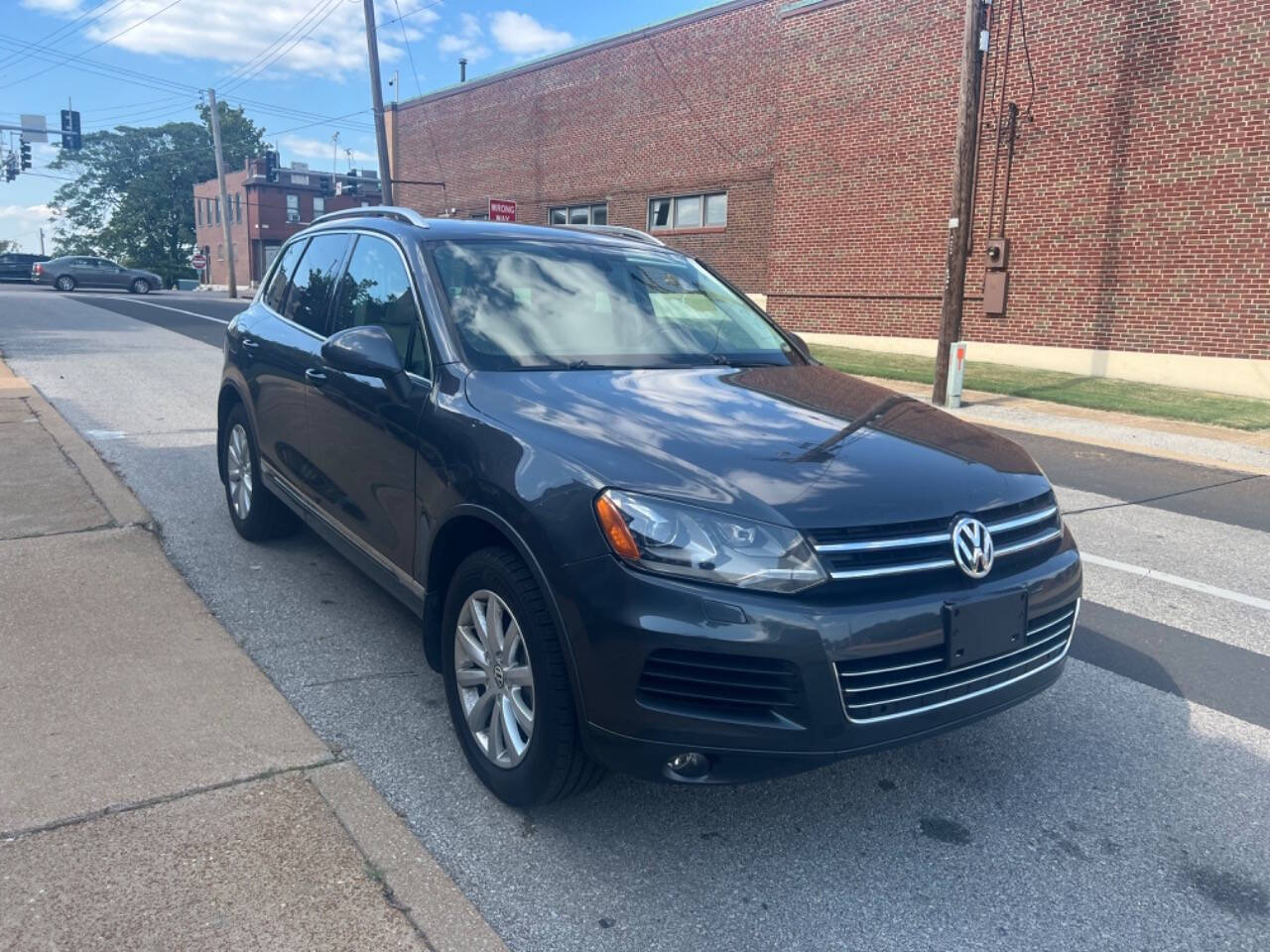 2012 Volkswagen Touareg for sale at Kay Motors LLC. in Saint Louis, MO