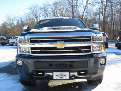 2019 Chevrolet Silverado 2500HD High Country