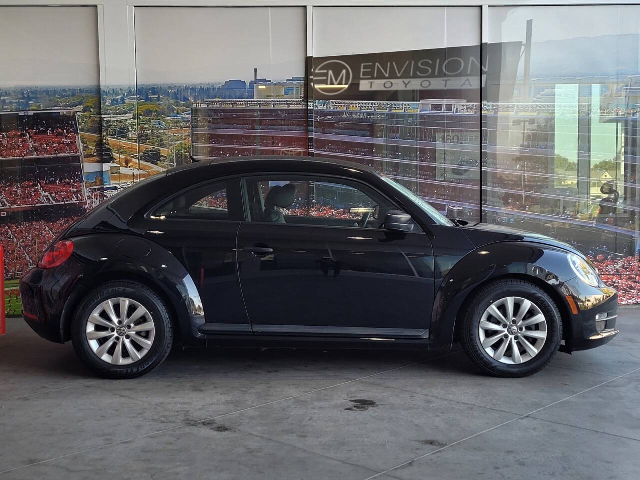 2016 Volkswagen Beetle for sale at Envision Toyota of Milpitas in Milpitas, CA