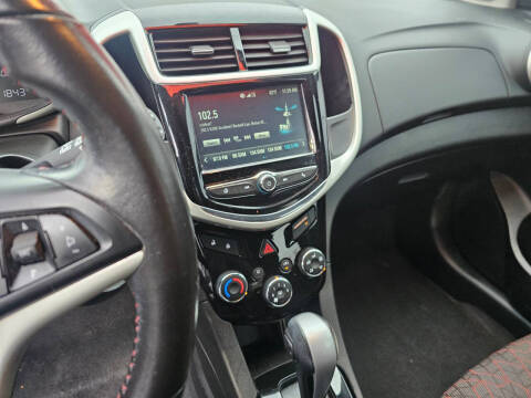 2017 Chevrolet Sonic LT Auto