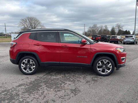 2020 Jeep Compass Limited