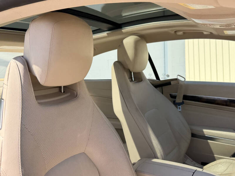 2015 Mercedes-Benz E-Class E 400 4MATIC