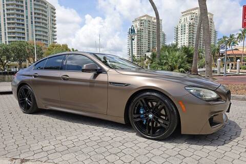 2013 BMW 6 Series for sale at Choice Auto Brokers in Fort Lauderdale FL
