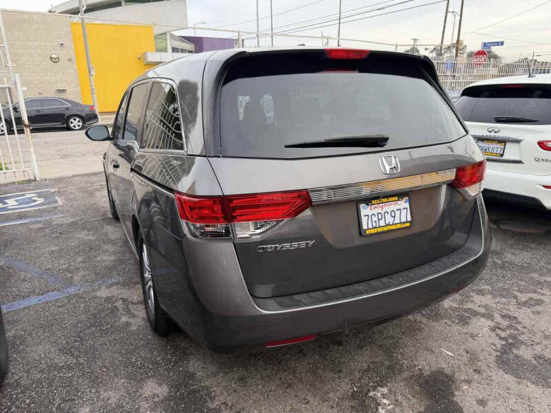 2015 Honda Odyssey EX-L