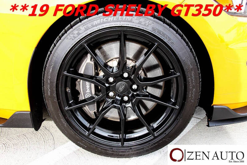 2019 Ford Mustang Shelby GT350