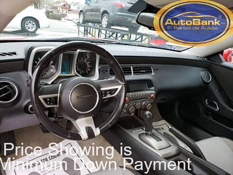 2011 Chevrolet Camaro LT