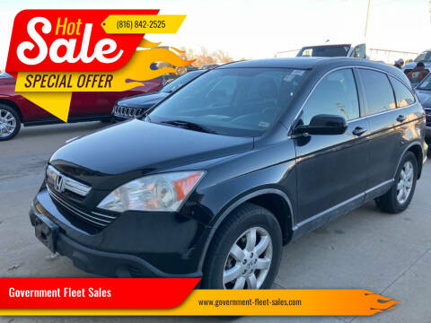 2007 Honda CR-V for sale at Government Fleet Sales in Kansas City MO