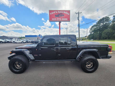 2020 Jeep Gladiator for sale at Ford's Auto Sales in Kingsport TN