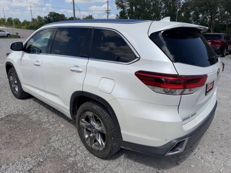 2017 Toyota Highlander Limited