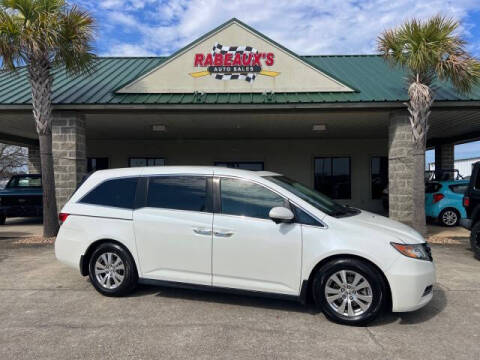 2016 Honda Odyssey for sale at Rabeaux's Auto Sales in Lafayette LA