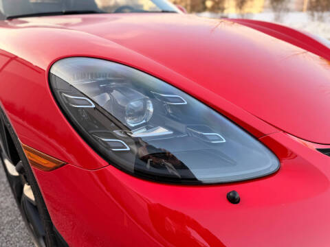 2022 Porsche 718 Boxster Spyder