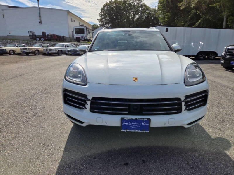 2019 Porsche Cayenne