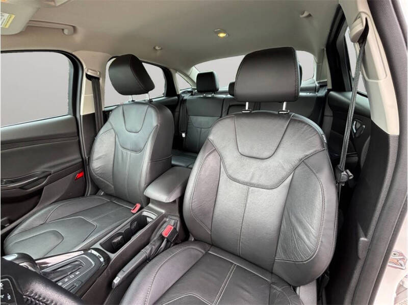 2016 Ford Focus Titanium