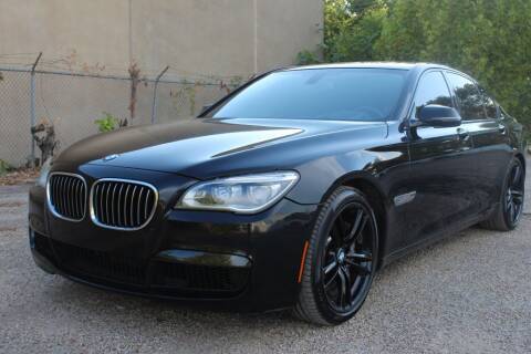 2014 BMW 7 Series for sale at IMD Motors Inc in Garland TX