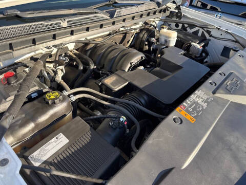 2018 Chevrolet Silverado 1500