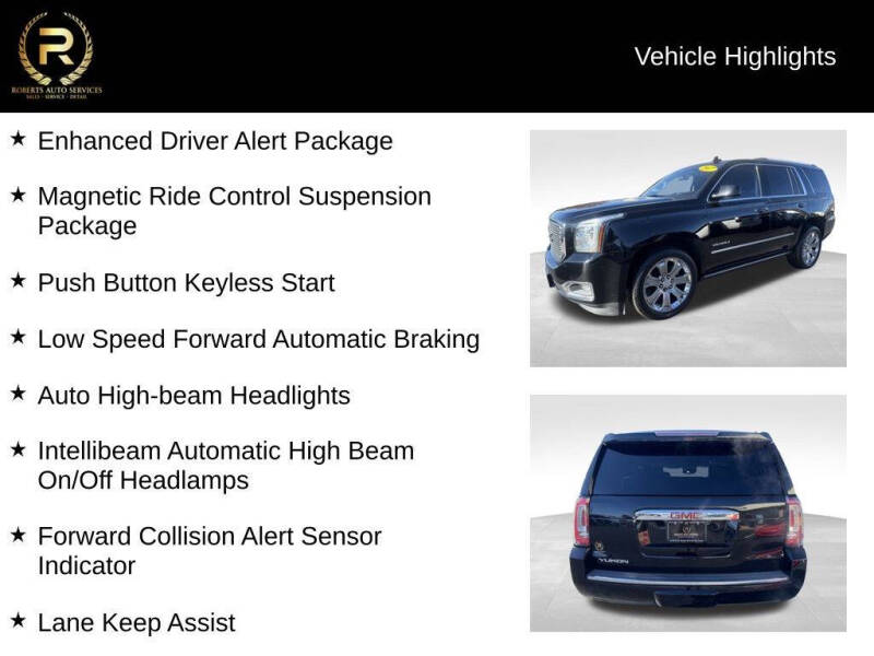 2017 GMC Yukon Denali