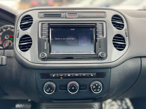 2016 Volkswagen Tiguan