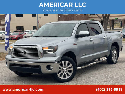 2010 Toyota Tundra for sale at AMERICAR LLC in Omaha NE