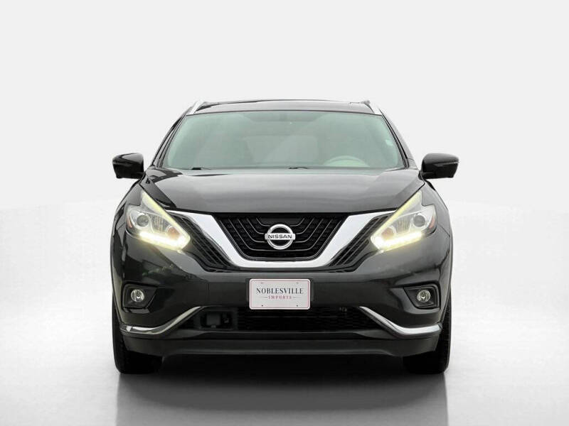2018 Nissan Murano Platinum
