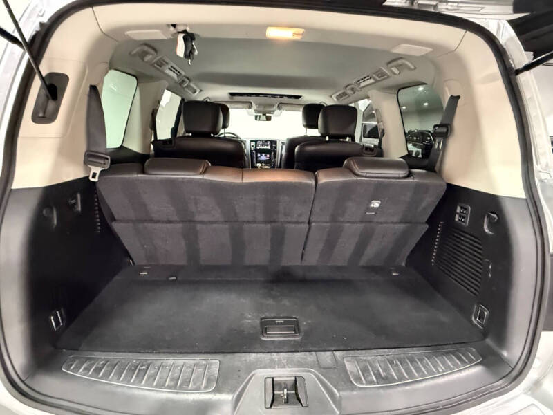 2020 Infiniti QX80 Luxe