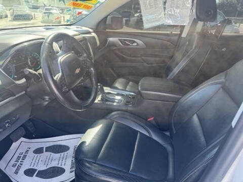 2018 Chevrolet Traverse Premier