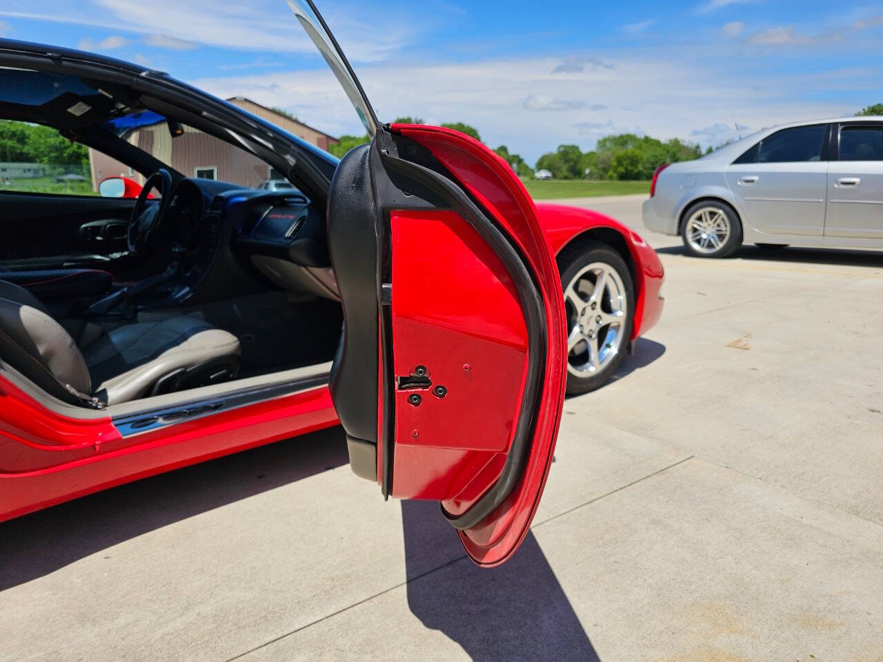 2001 Chevrolet Corvette 123