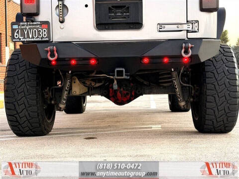 2016 Jeep Wrangler Unlimited