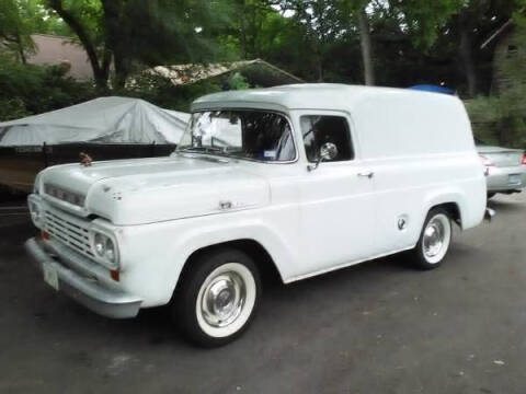 1959 Ford Panel Truck