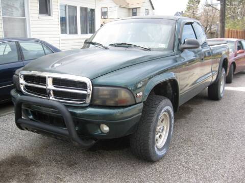 1999 Dodge Dakota for sale at S & G Auto Sales in Cleveland OH