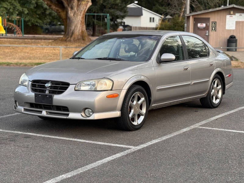 2001 Nissan Maxima SE 20th Anniversary