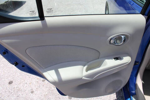 2013 Nissan Versa 1.6 S