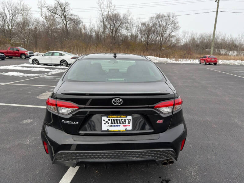 2022 Toyota Corolla SE