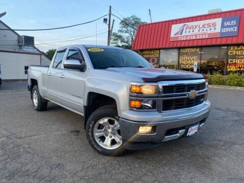 2015 Chevrolet Silverado 1500 for sale at Payless Car Sales of Linden in Linden NJ