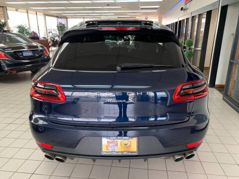 2018 Porsche Macan S