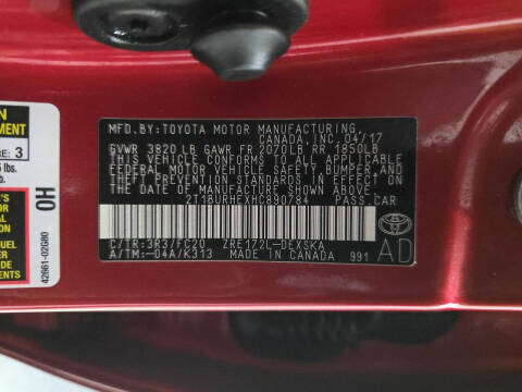 2017 Toyota Corolla