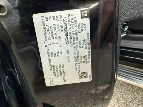 2011 Chevrolet Silverado 2500HD