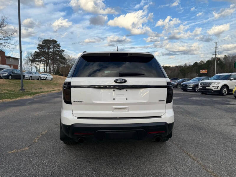 2014 Ford Explorer Sport