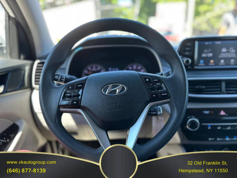 2019 Hyundai Tucson SE