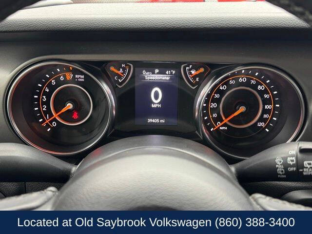 2022 Jeep Wrangler Willys