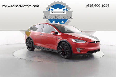 2018 Tesla Model X P100D