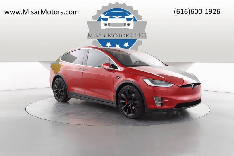 2018 Tesla Model X P100D
