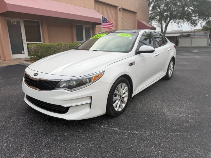 2016 Kia Optima EX