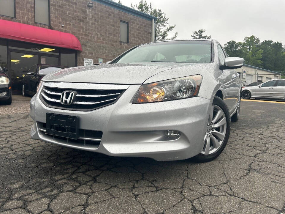 2011 Honda Accord for sale at Euroclassics LTD in Durham, NC