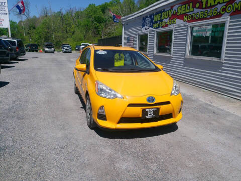 2014 Toyota Prius c Two