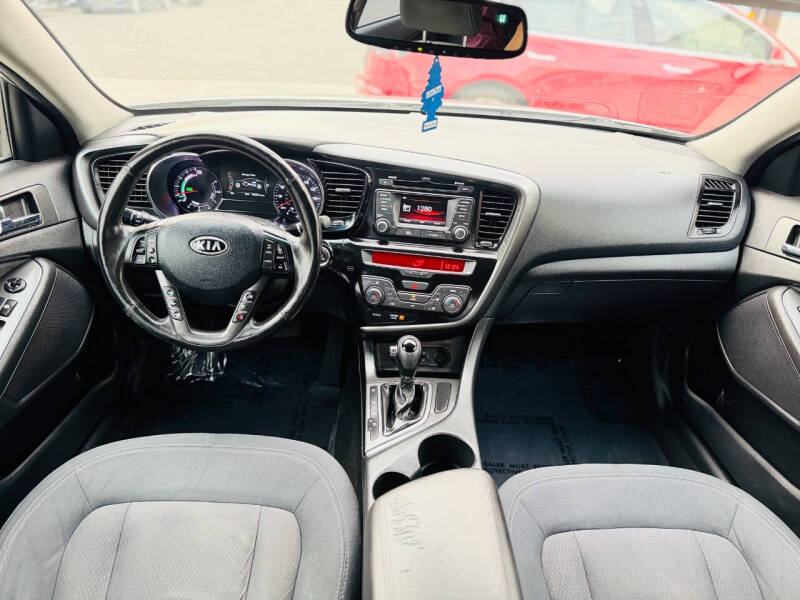 2011 Kia Optima Hybrid