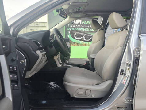 2016 Subaru Forester 2.5i Limited