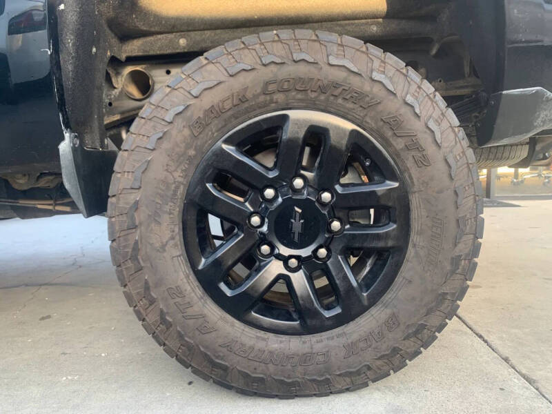 2016 Chevrolet Silverado 2500HD